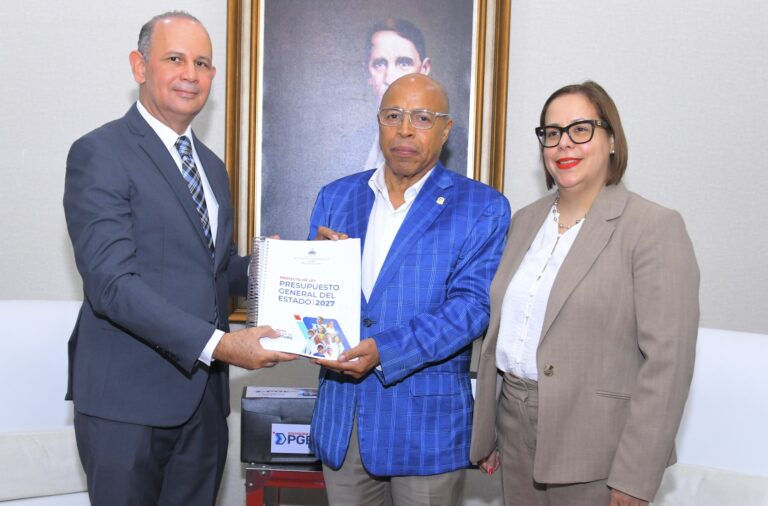 Cámara de Diputados recibe Proyecto de Ley de Presupuesto de 2027