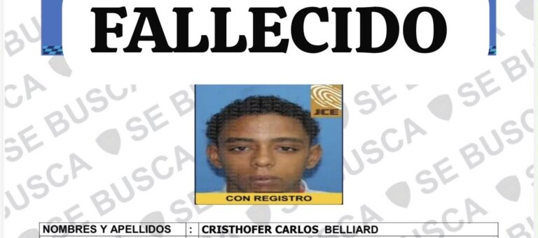 Alegado delincuente muere tras enfrentar a tiros a agentes policiales en Villa Vásquez