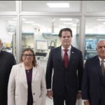 Embajador de EEUU en Perú se interesa por conocer gestión de IBT Group en centros salud, visita hospital Alberto Barton