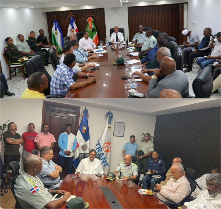 DIGESETT e INTRANT coordinan con operadores del transporte público acciones para mejorar movilidad en el kilómetro de 9 de la Autopista Duarte
