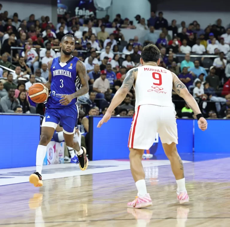 República Dominicana venció 101-66 a Chile en la continuación de la segunda fase en la Cuarta Ventana Clasificatoria al Campeonato Mundial de Baloncesto Catar 2027