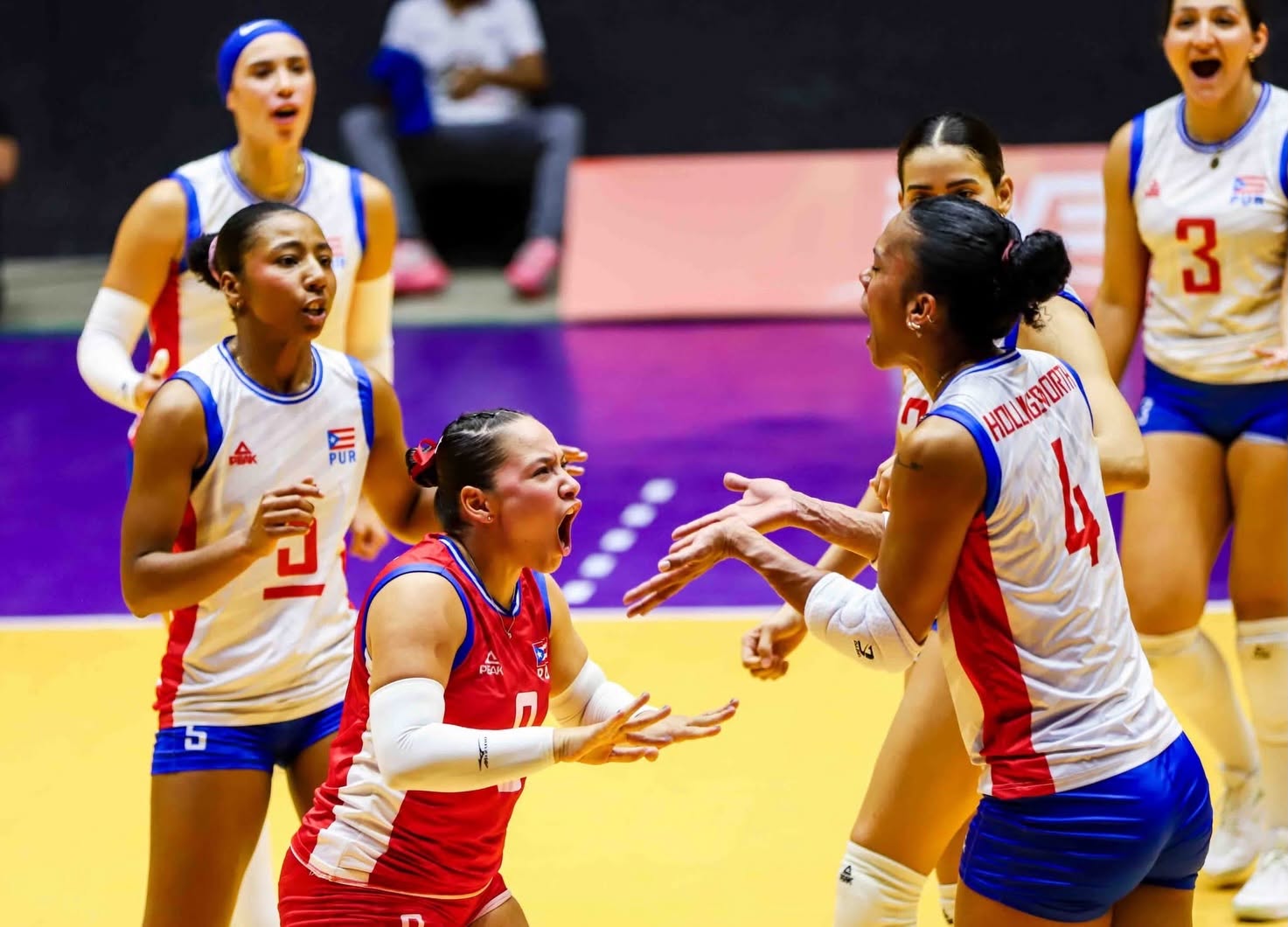 El sexteto de Puerto Rico derrotó al de República Dominicana 3 sets por 1 para avanzar a las semifinales de la Copa Panamericana de Voleibol Femenino 2026