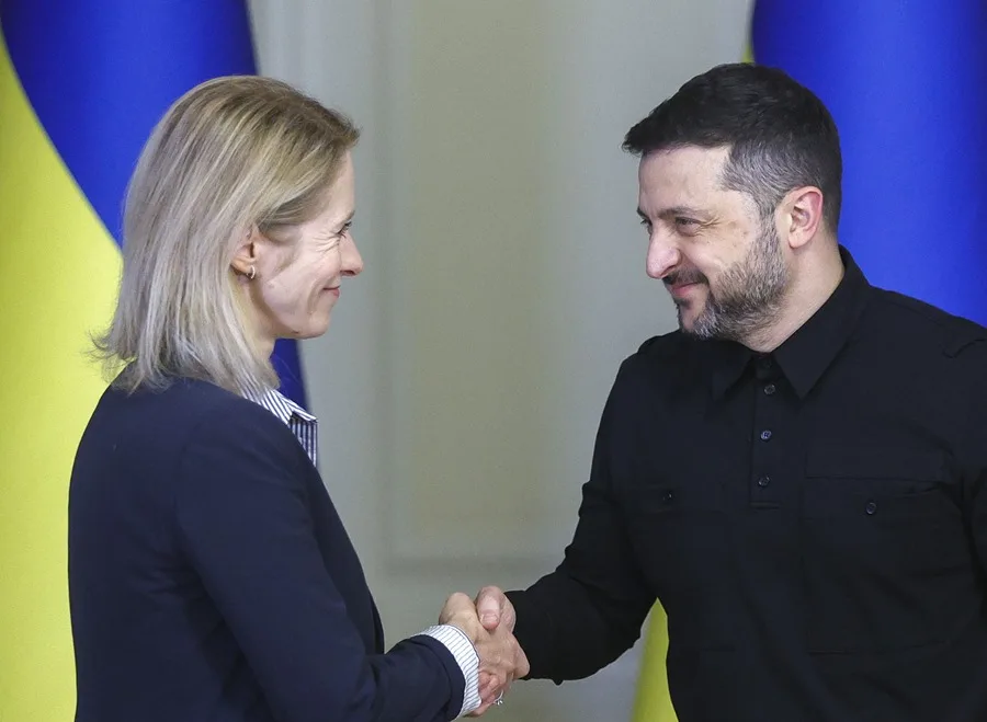 Kallas confirma otros 1.000 millones de euros para compras militares conjuntas con Ucrania
