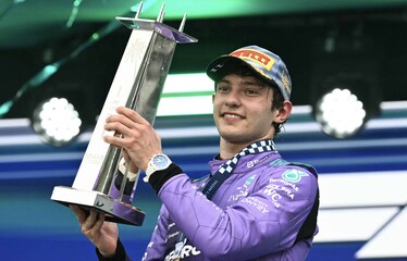  El italiano Kimi Antonelli ganó el Gran Premio de España de Fórmula Uno en el novedoso Madring de la capital española