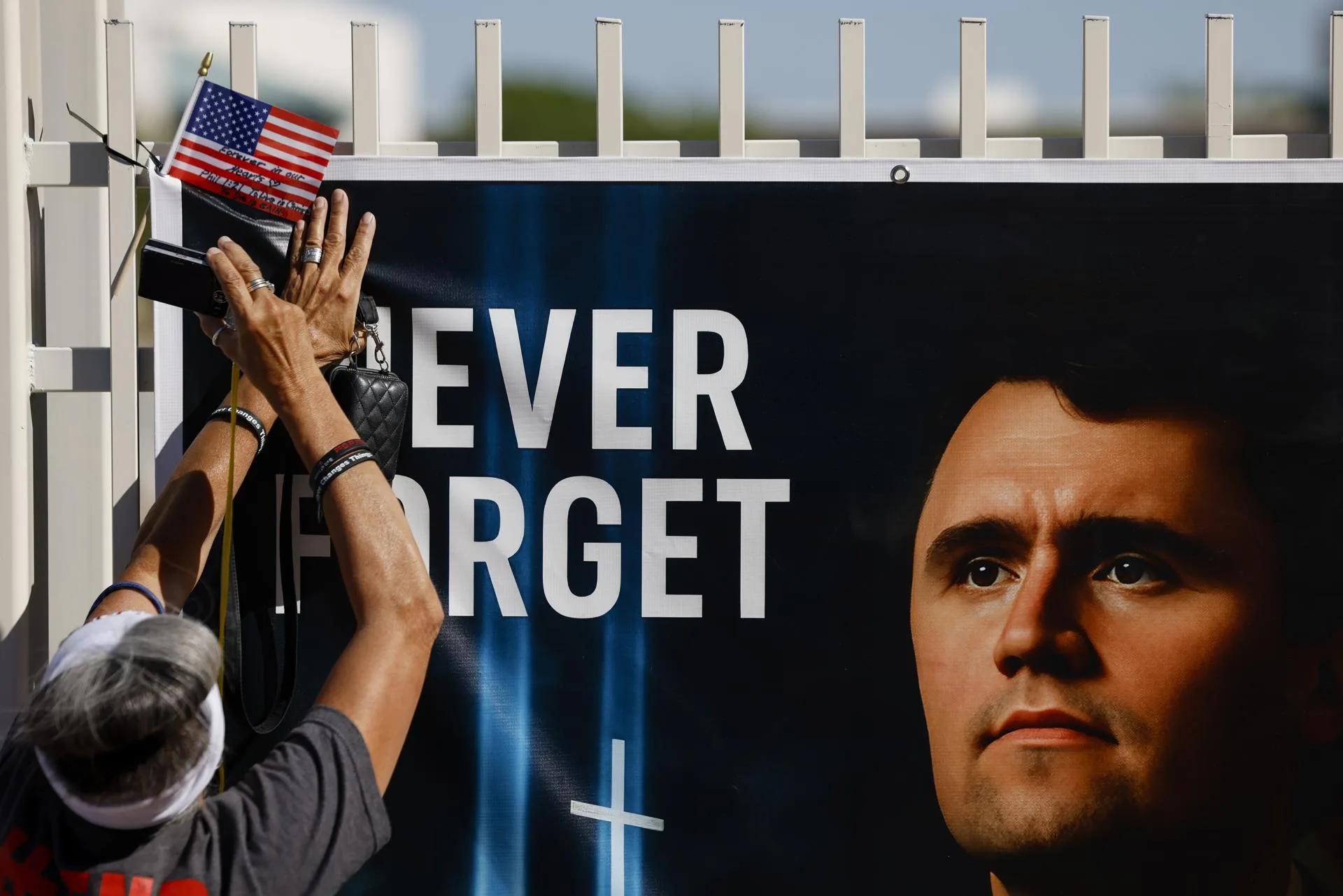 La Casa Blanca recuerda al «campeón de la libertad» Charlie Kirk a un año de su muerte