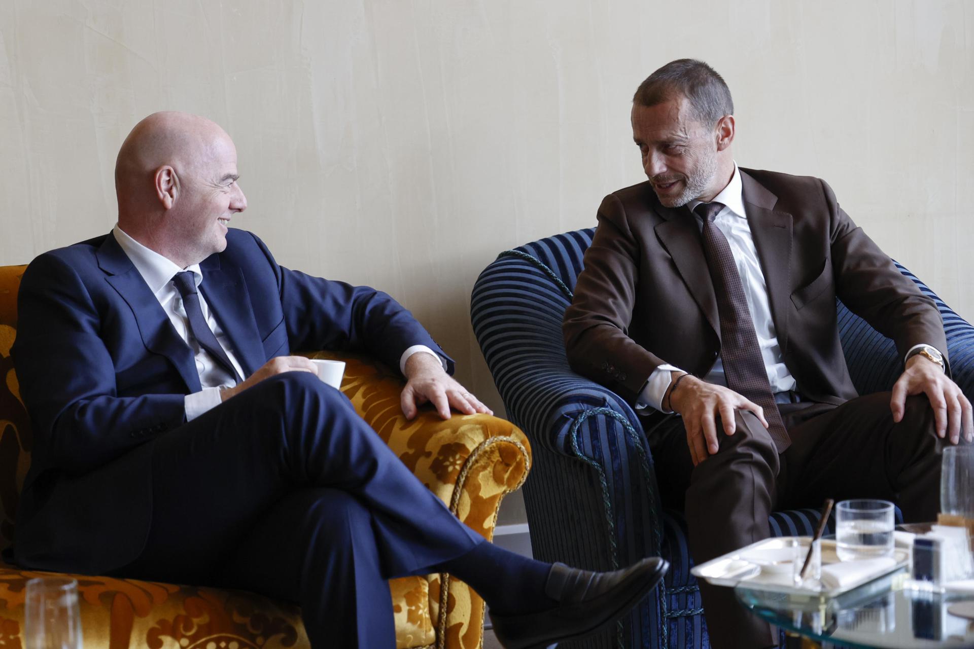 La FIFA acusa a la UEFA de acoso y le pide a Estados Unidos que no le suministre datos del proyecto FIFA FORWARD ENTERPRISE