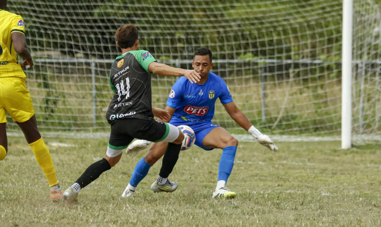 El Moca FC obtuvo su primera victoria en el Torneo de Apertura de la Liga Dominicana de Fútbol tras derrotar a Jarabacoa FC