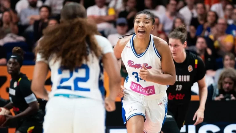 Puerto Rico venció a Turquía y buscará avanzar a los cuartos de final del Campeonato Mundial de Baloncesto Femenino que se está celebrando en Alemania