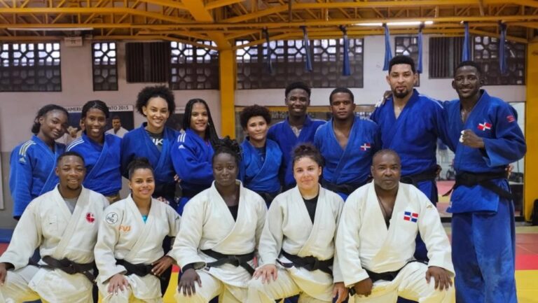 Judocas dominicanos ganaron 10 medallas incluidas dos de oro y terminaron en la segunda posición en el Panamericano senior de judo celebrado en El Salvador