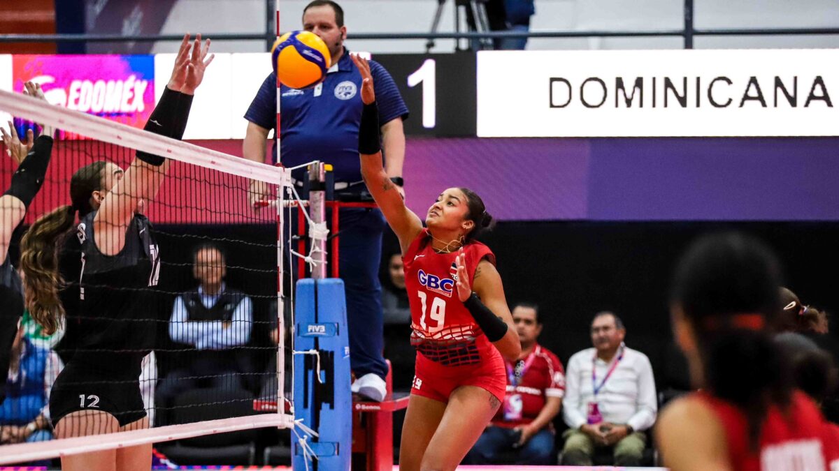 La Selección Dominicana de Voleibol terminó en quinto lugar en el Torneo NORCECA Final Six Femenino 2026 celebrado en México