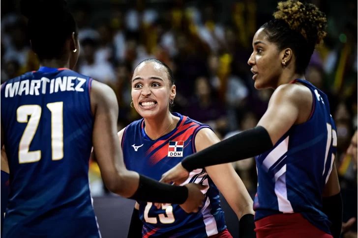 La Selección Nacional de Voleibol de la República Dominicana mantiene su invicto luego de vencer a la de Canadá en la XXIII Copa Panamericana de Voleibol de Mayores