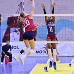 Estados Unidos mantuvo su invicto en la Copa Panamericana de Voleibol Femenino en la categoría U-23 tras derrotar 3-0 a la selección de República Dominicana