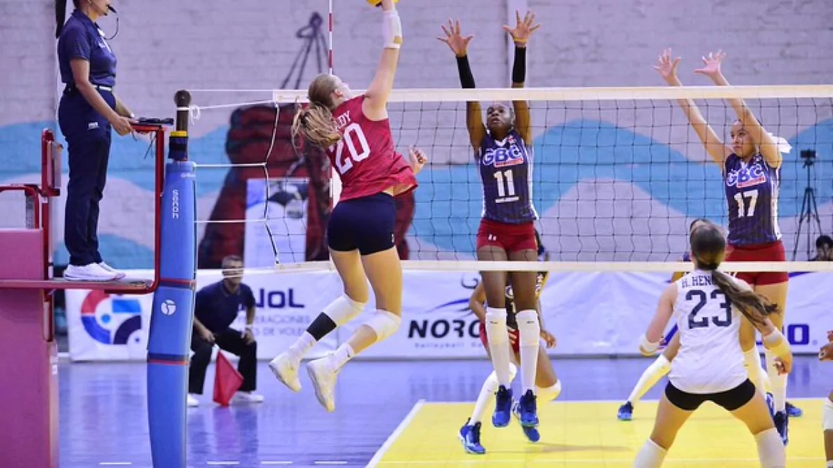 Estados Unidos mantuvo su invicto en la Copa Panamericana de Voleibol Femenino en la categoría U-23 tras derrotar 3-0 a la selección de República Dominicana