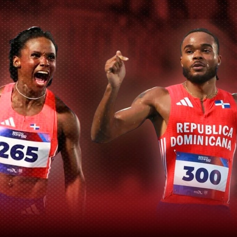 Los dominicanos Gabriel Moronta y Liranyi Alonso consiguieron buenas actuaciones en el Meeting de Atletismo celebrado el miércoles en Serbia