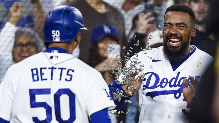Los Dodgers de los Angeles aseguraron su quinto título consecutivo de la División Oeste de la Liga Nacional y el 13ro. en 14 temporadas