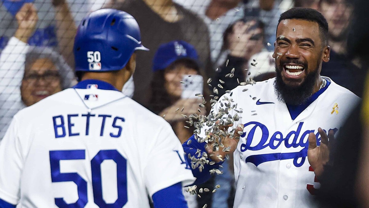 Los Dodgers de los Angeles aseguraron su quinto título consecutivo de la División Oeste de la Liga Nacional y el 13ro. en 14 temporadas