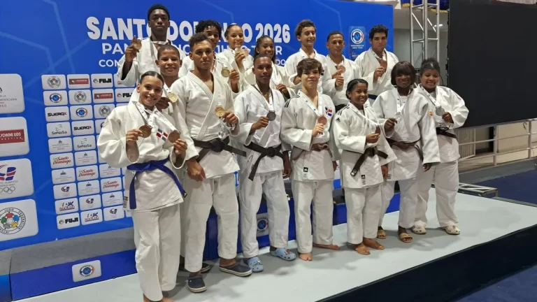 República Dominicana ganó el Tour Panamericano de Judo luego de obtener 8 medallas de oro, 5 de plata e igual cantidad de bronce