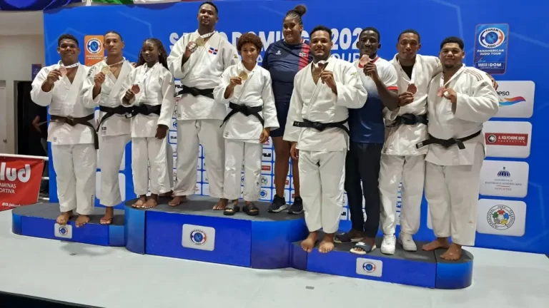 La selección dominicana conquistó primer lugar en el Open Panamericano Senior de Judo, luego de ganar 7 medallas de oro, una de plata y siete de bronce