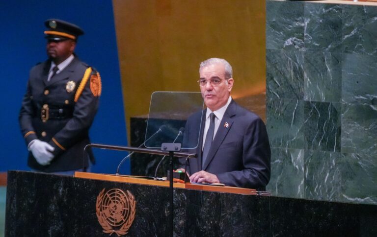 Presidente Abinader presenta ante la ONU avances de RD: reducción de la pobreza y salida del mapa del hambre