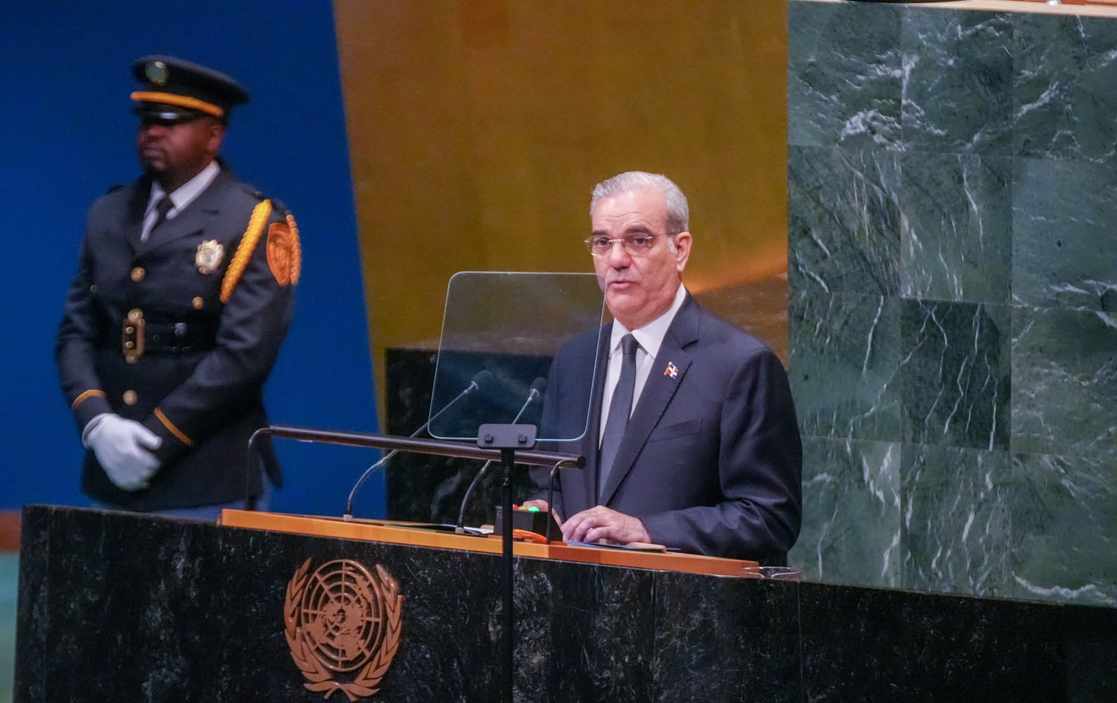 Presidente Abinader presenta ante la ONU avances de RD: reducción de la pobreza y salida del mapa del hambre