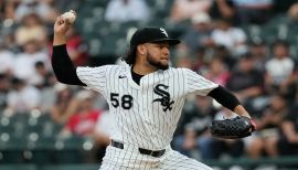 El conjunto de Chicago White Sox envió al bullpen al lanzador dominicano Luis Castillo luego de registrar una efectividad de 7.76