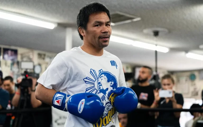 El filipino Manny Pacquiao podría regresar este mismo año al boxeo para enfrentar al estadounidense Shakur Stevenson