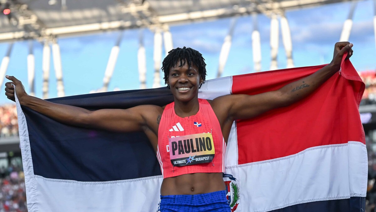 Marileidy Paulino correrá este viernes su ultima carrera del año cuando salga a la pista para competir en el Athlos 2026 a celebrarse en Londres