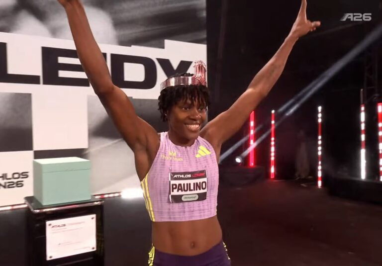 La velocista dominicana Marileidy Paulino acumuló mas de 375, 000 dólares durante el año luego de ganar varias competencias