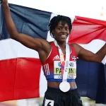 Marileidy Paulino correrá este viernes a las 1:38 de la tarde en el Campeonato Mundial de Atletismo Ultimate 2026 que se está celebrando en Budapest