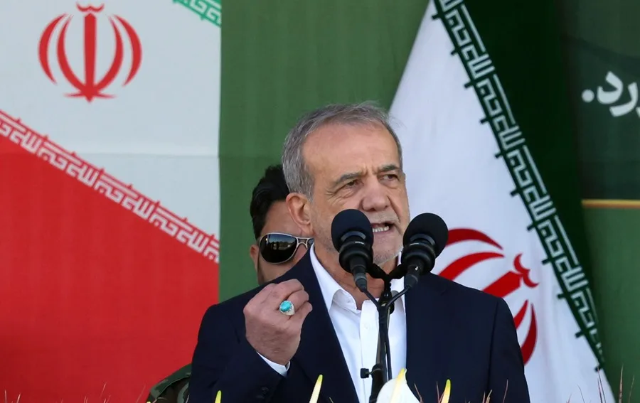 Pezeshkian le dice a Putin que Irán «vencerá» en su enfrentamiento con Estados Unidos