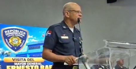 Director de la Policía advierte que enfrentarán a quienes incurran en violación de la ley y atenten seguridad de la ciudadanía