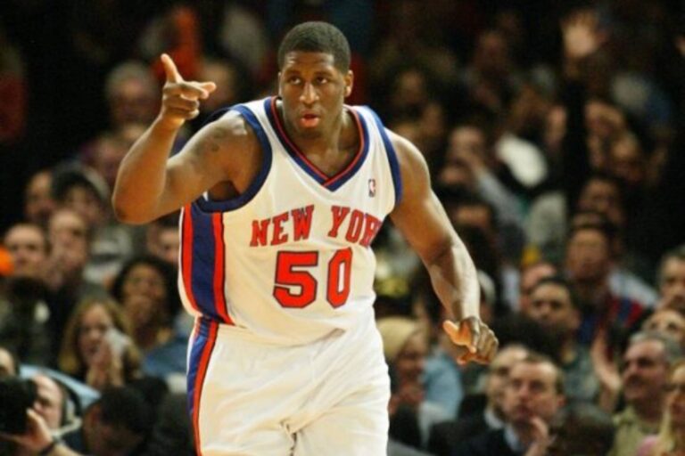 Fallecio a la edad de 43 años el ex jugador de la NBA Michael Sweetney, quien jugo con los equipos New York Knicks y Chicago Bull