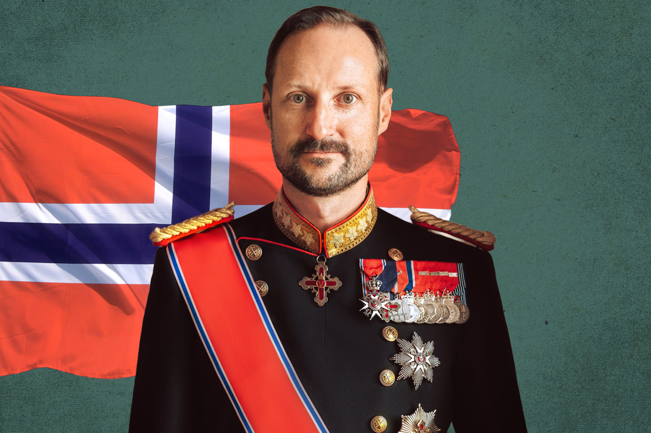 Haakon VIII asume oficialmente el trono de Noruega tras la muerte de Harald V