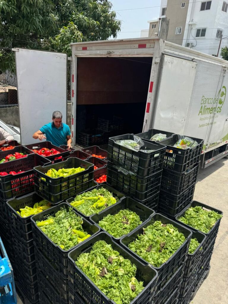 República Dominicana pierde 1.1 millones de kilos de alimentos cada semana
