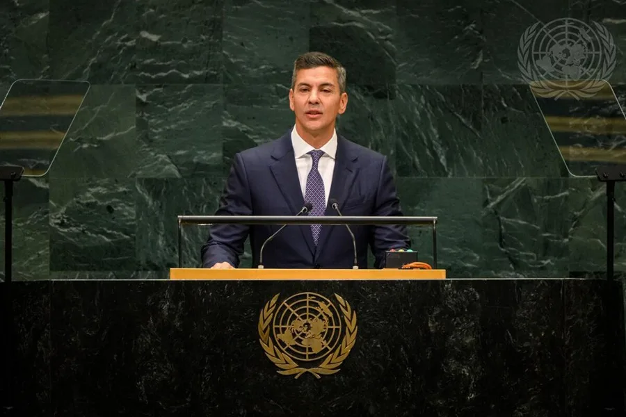 El presidente de Paraguay pide en la ONU elecciones libres para Venezuela, Cuba, Nicaragua y Haití