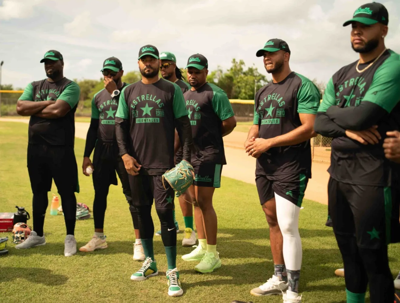 Las Estrellas Orientales iniciaron sus entrenamientos de cara al próximo Torneo de Béisbol Profesional de la República Dominicana