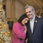 Abinader felicita a Raquel Arbaje por su cumpleaños: “Qué dichoso soy al tenerte”