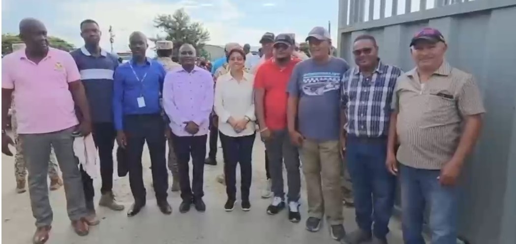 Autoridades de República Dominicana y de Haití inspeccionan puente binacional para su reparación y mantenimiento permanente