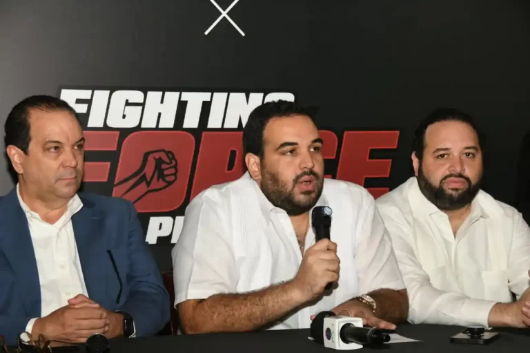 Con la participación de figuras internacionales celebrarán el próximo 2 de octubre una cartelera de MMA en el Pabellón de Karate del Centro Olímpico
