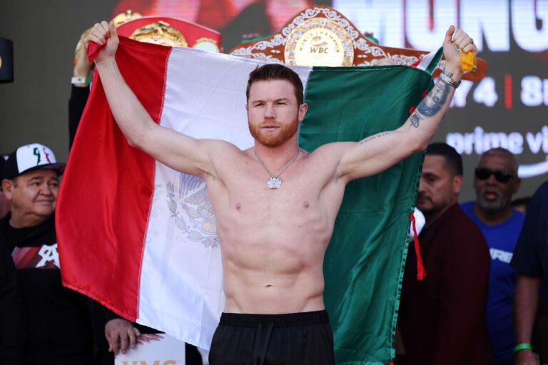 El mexicano Saúl "Canelo" Álvarez es el boxeador activo de mayores ingresos en la actualidad según Celebrity Net Worth y Forbes