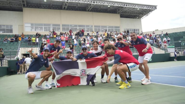 Celebrarán en Santiago de los Caballeros desde el 18 de septiembre la próxima edición de la Copa Davis de Tenis con la participación de diversos países