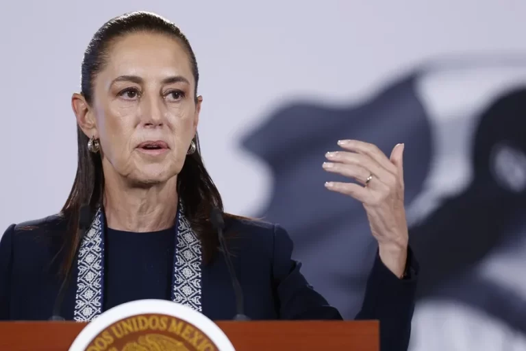 Claudia Sheinbaum atribuye a la “injerencia” extranjera la violencia desatada en Sinaloa