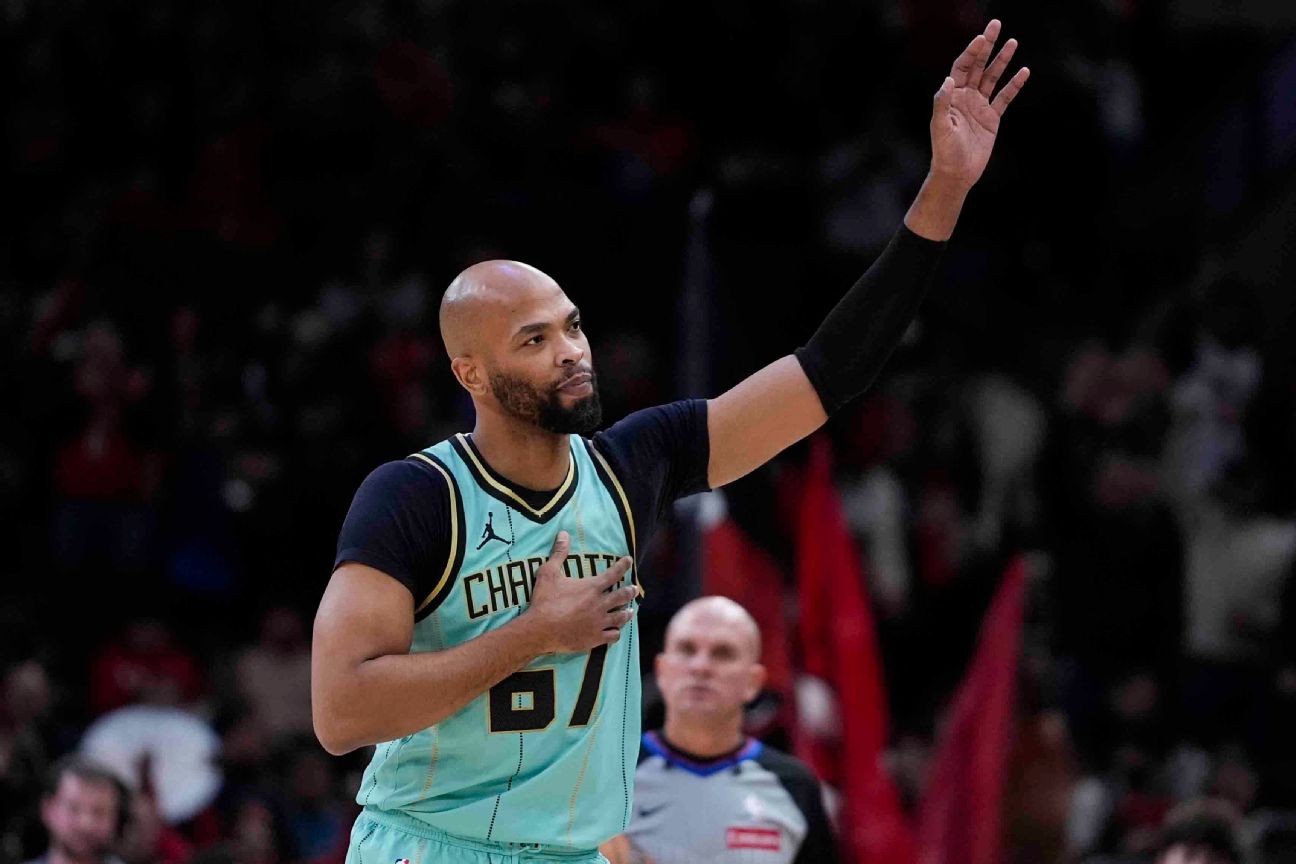 Taj Gibson de 41 años de edad anunció el lunes que se retira del baloncesto depués de ser dejado libre por el conjunto de los New Orleans Pelicans