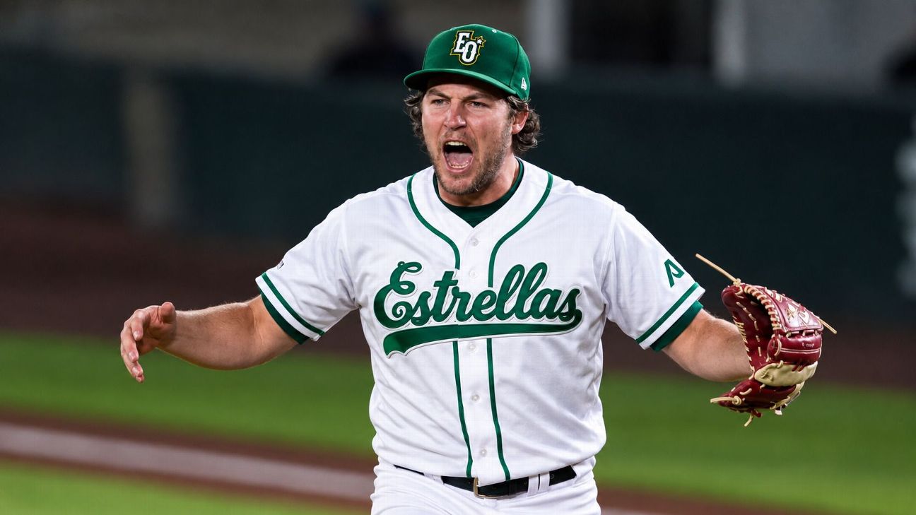 El exlanzador de Grandes Ligas Trevor Bauer podría lanzar en la República Dominicana con el conjunto de las Estrellas Orientales