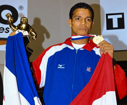 El boxeador Juan José Ubaldo Cabrera será exaltado al Salón de la Fama del Deporte Dominicano en la clase del año 2026