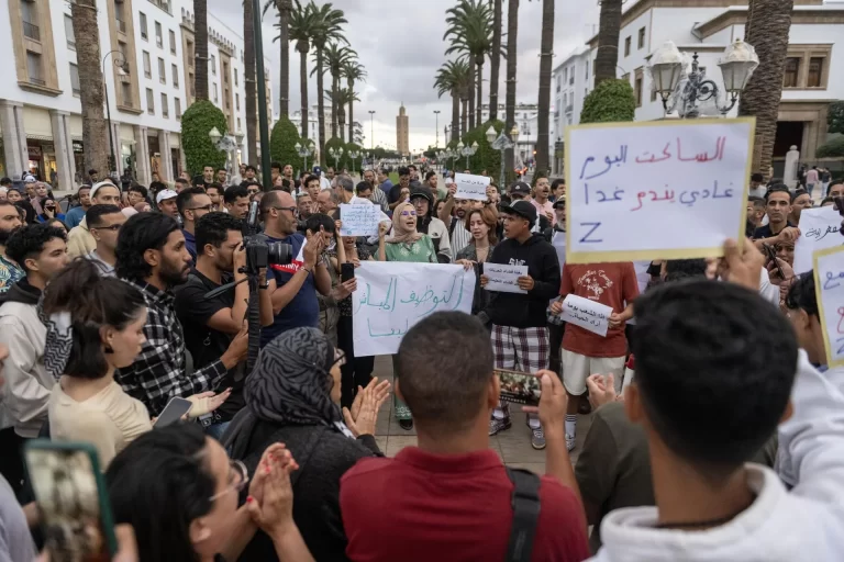 Una ONG denuncia «ensañamiento» contra los menores del movimiento GENZ212 encarcelados en Marruecos