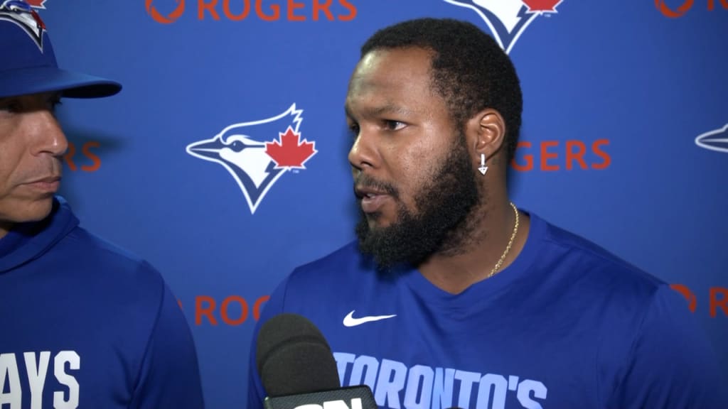 Vladimir Guerrero Jr., reafirmó sus comentarios sobre su desempeño con el conjunto de los Azulejos de Toronto en la presente temporada