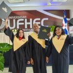 UFHEC gradúa 1,747 nuevos profesionales