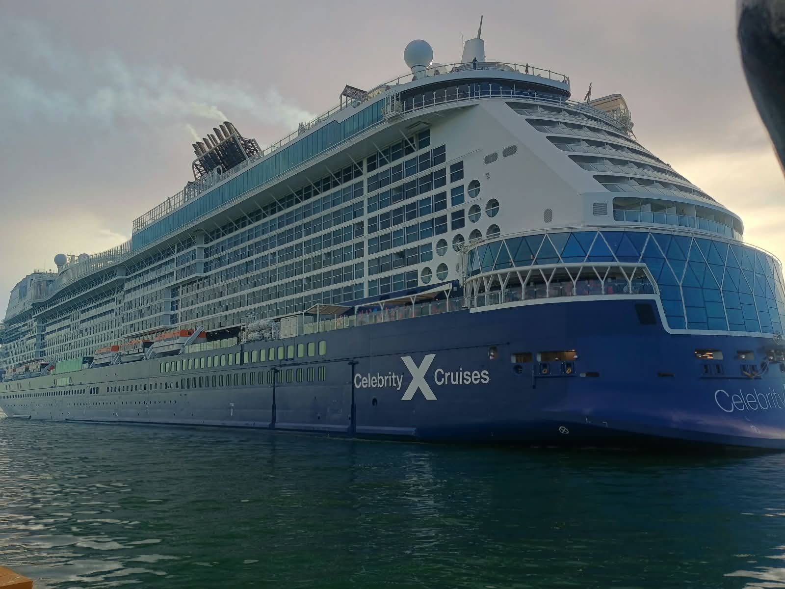 Puerto Plata recibe al Celebrity Beyond con 3,224 pasajeros; septiembre contempla 38 escalas de cruceros