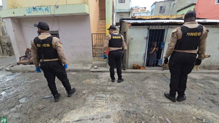 Más de 3 mil detenidos en operativos de DNCD en varios operativos contra el microtráfico